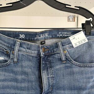 J. Crew Vintage Slim Straight Jean
